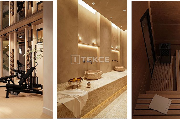 Geschakelde woning in Boğaziçi