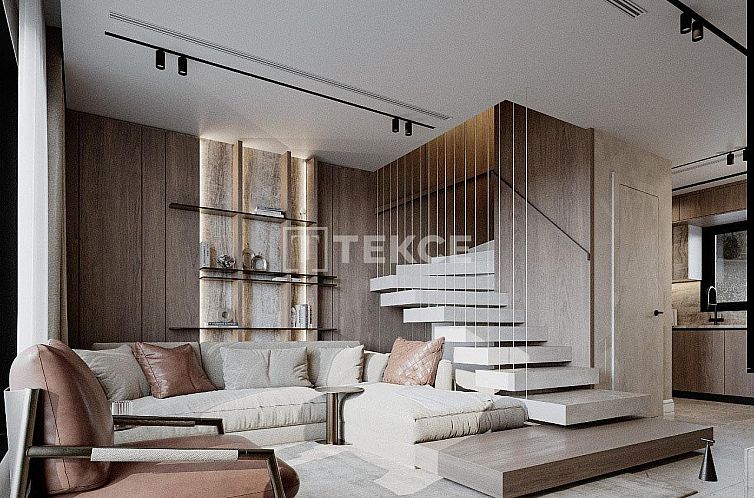 Geschakelde woning in Boğaziçi
