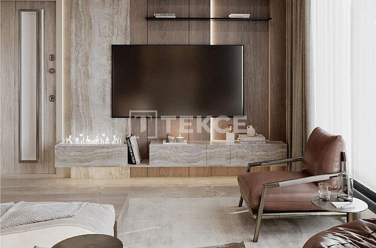 Geschakelde woning in Boğaziçi