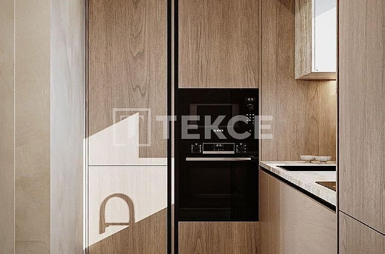 Geschakelde woning in Boğaziçi