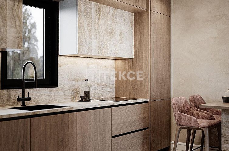 Geschakelde woning in Boğaziçi