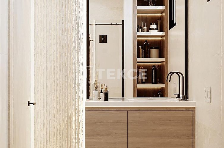 Geschakelde woning in Boğaziçi