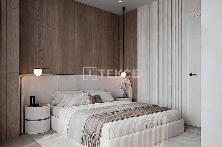 Geschakelde woning in Boğaziçi