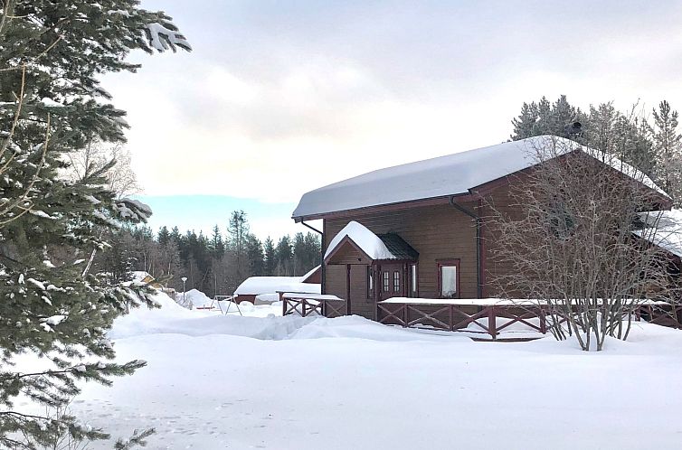 Vakantiehuis Landhaus auf großem Rasengrundstück