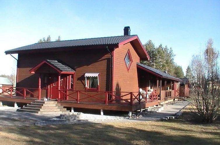 Vakantiehuis Landhaus auf großem Rasengrundstück