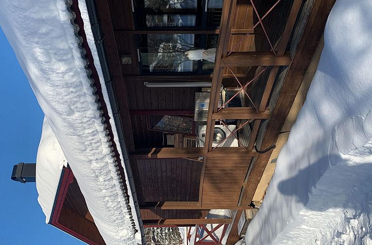 Vakantiehuis Landhaus auf großem Rasengrundstück