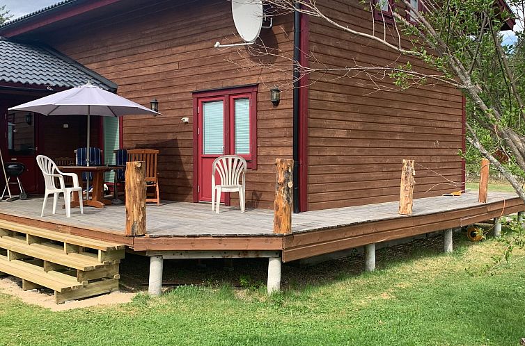 Vakantiehuis Landhaus auf großem Rasengrundstück
