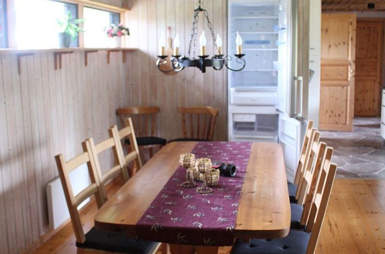 Vakantiehuis Landhaus auf großem Rasengrundstück