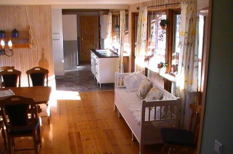 Vakantiehuis Landhaus auf großem Rasengrundstück