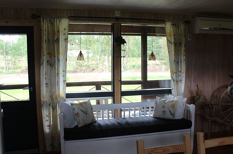 Vakantiehuis Landhaus auf großem Rasengrundstück