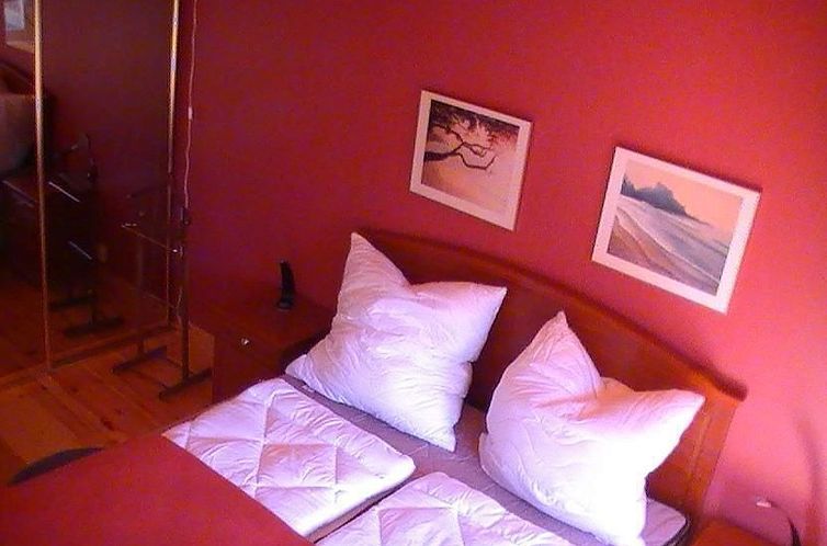 Vakantiehuis Landhaus auf großem Rasengrundstück