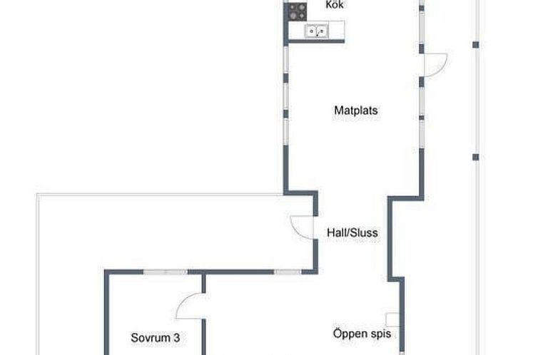 Vakantiehuis Landhaus auf großem Rasengrundstück
