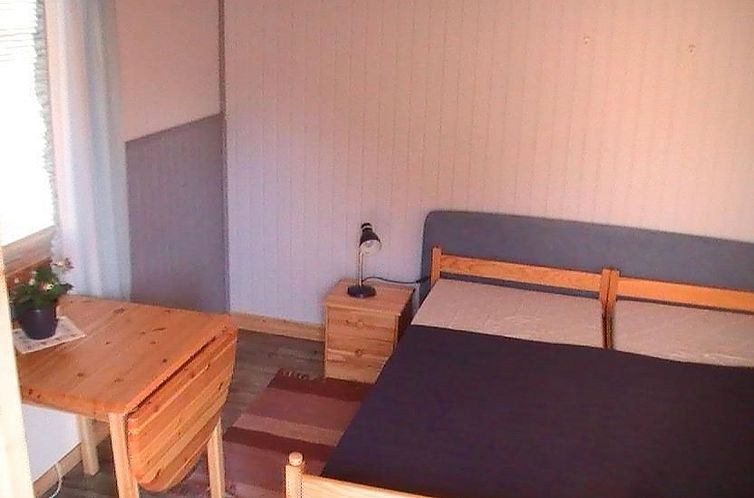 Vakantiehuis Landhaus auf großem Rasengrundstück