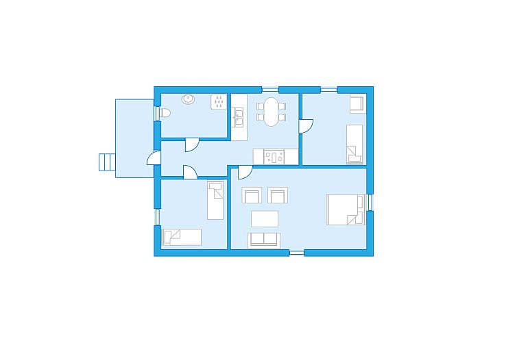 Vakantiehuis Ramsjö