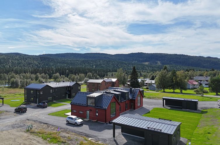 Vrijstaande woning in Duved