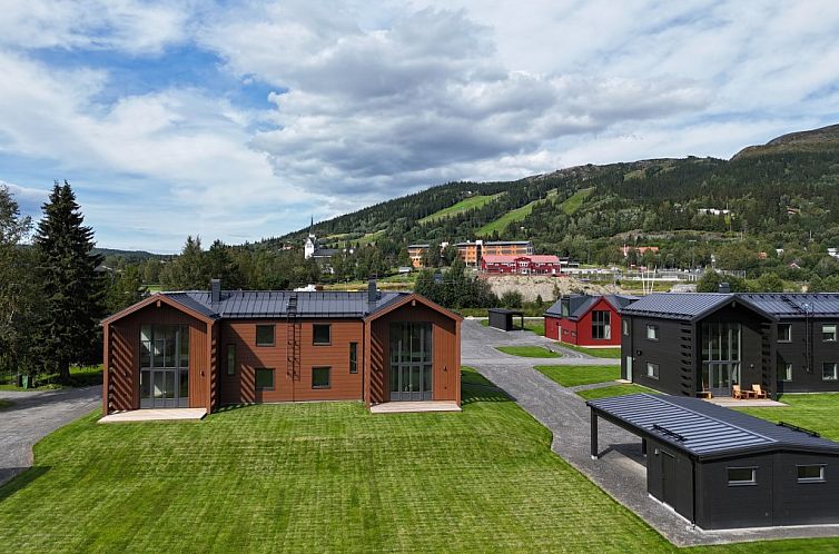 Vrijstaande woning in Duved