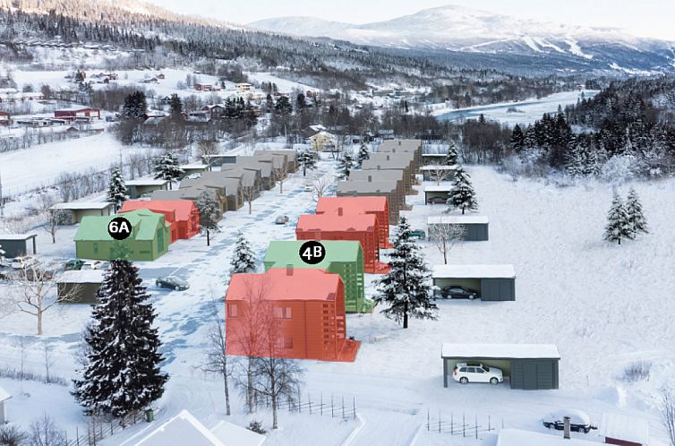 Vrijstaande woning in Duved