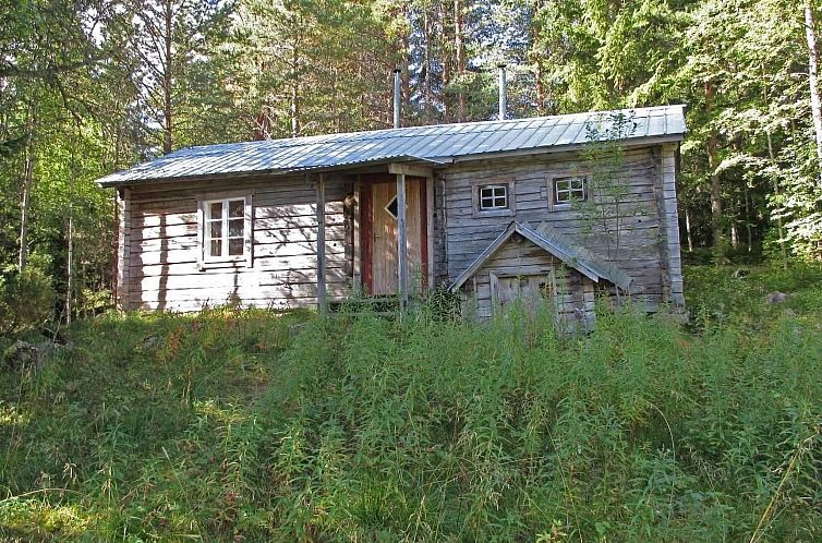 Vakantiehuis Einfache Holzhütte für das wahre Naturerlebni