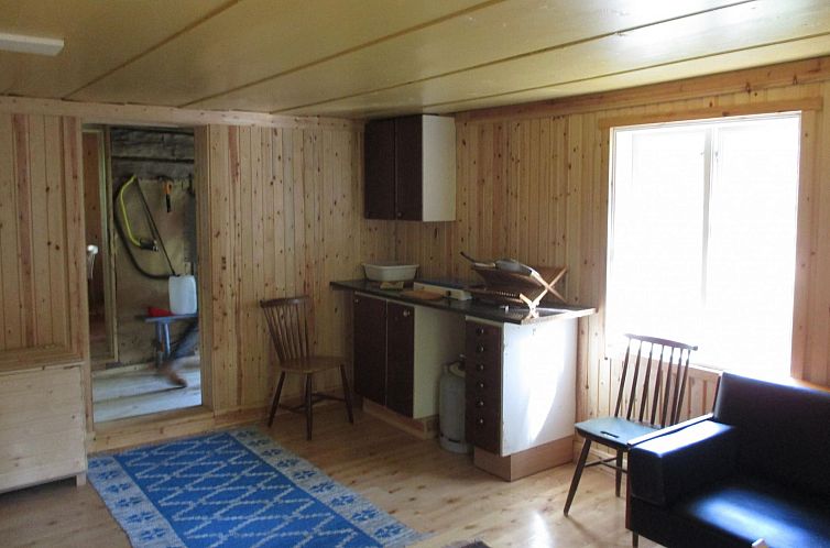 Vakantiehuis Einfache Holzhütte für das wahre Naturerlebni