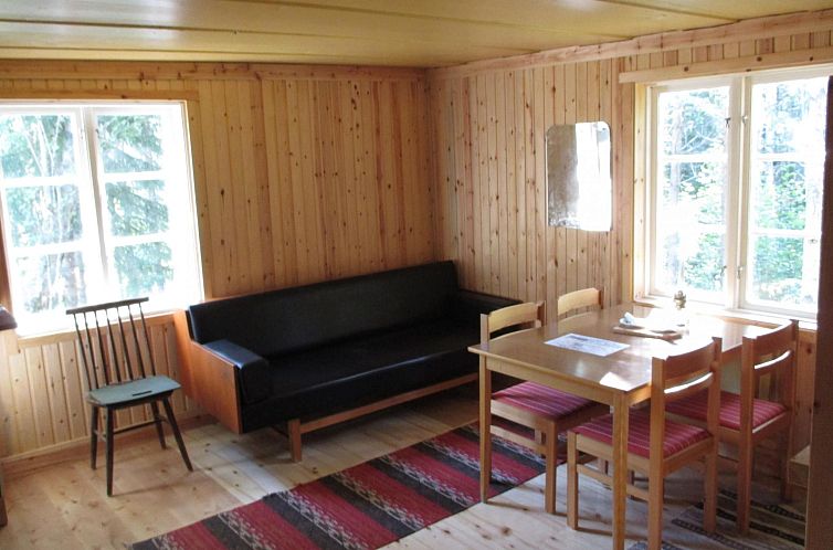 Vakantiehuis Einfache Holzhütte für das wahre Naturerlebni