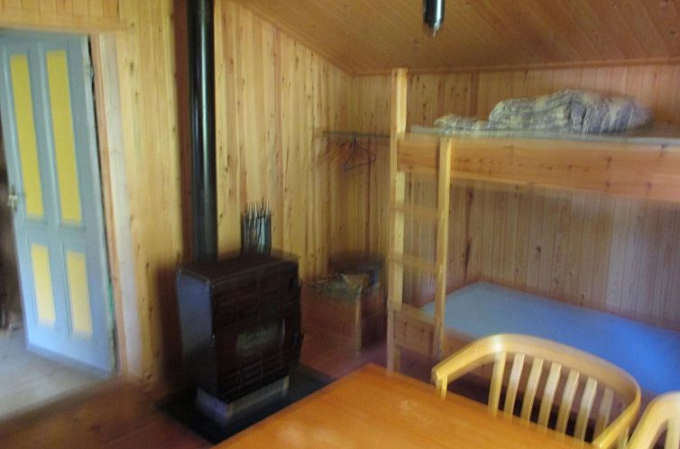 Vakantiehuis Einfache Holzhütte für das wahre Naturerlebni