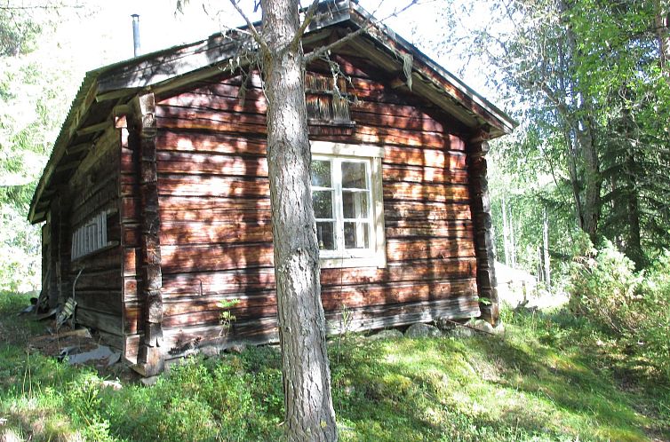 Vakantiehuis Einfache Holzhütte für das wahre Naturerlebni
