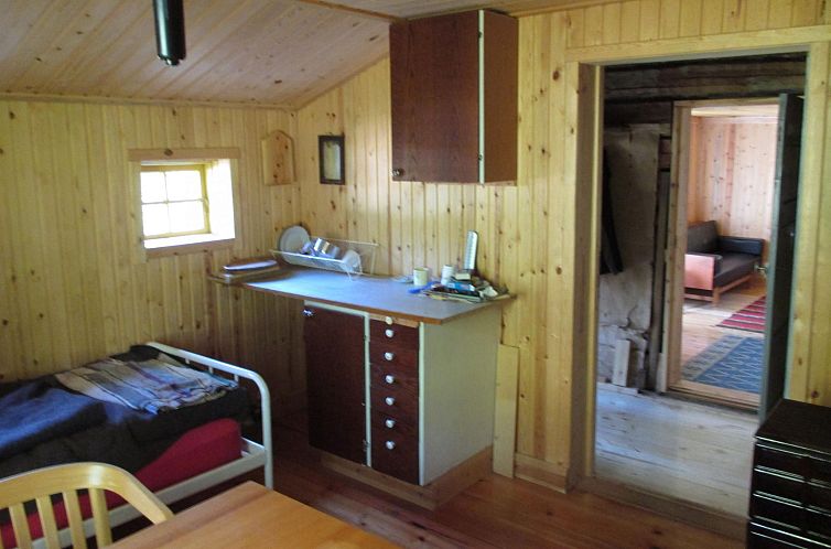 Vakantiehuis Einfache Holzhütte für das wahre Naturerlebni