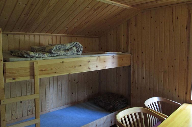 Vakantiehuis Einfache Holzhütte für das wahre Naturerlebni