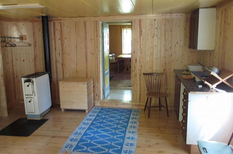 Vakantiehuis Einfache Holzhütte für das wahre Naturerlebni
