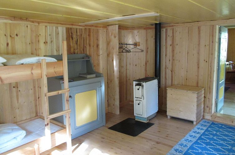 Vakantiehuis Einfache Holzhütte für das wahre Naturerlebni