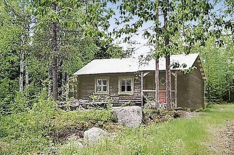 Vakantiehuis Blockhütte für das wahre Naturerlebnis am See