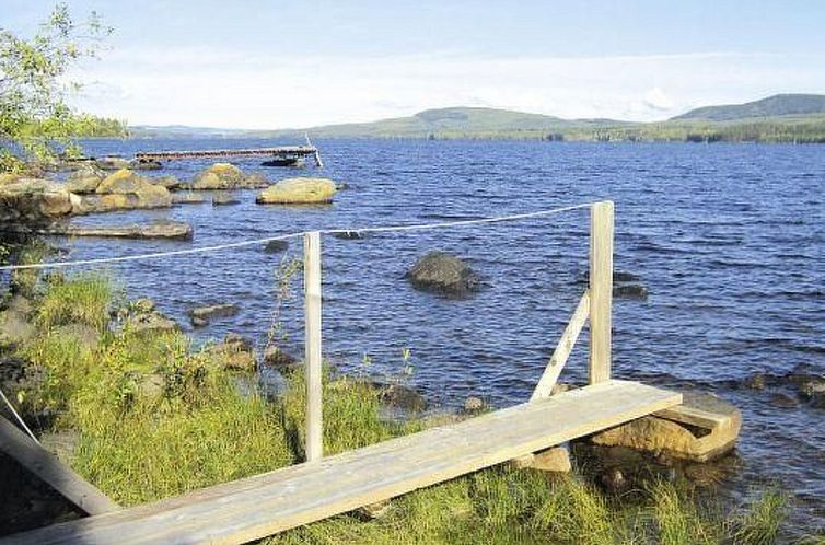 Vakantiehuis Blockhütte für das wahre Naturerlebnis am See