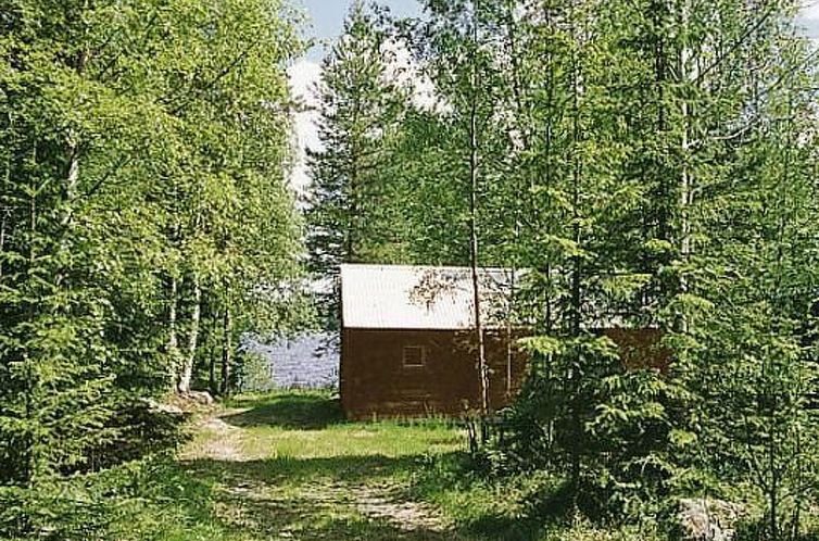 Vakantiehuis Blockhütte für das wahre Naturerlebnis am See