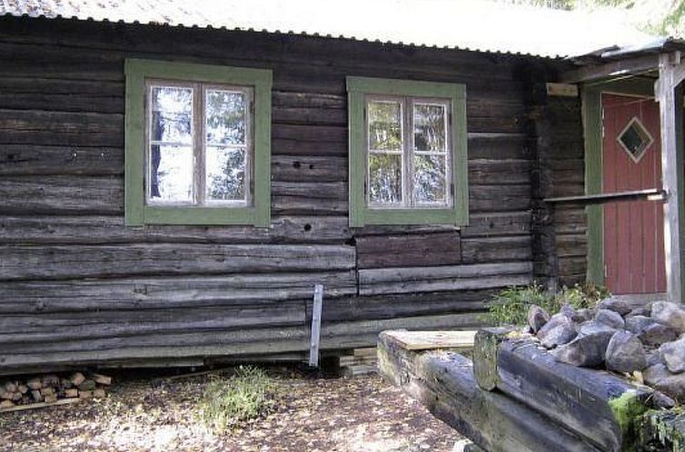 Vakantiehuis Blockhütte für das wahre Naturerlebnis am See