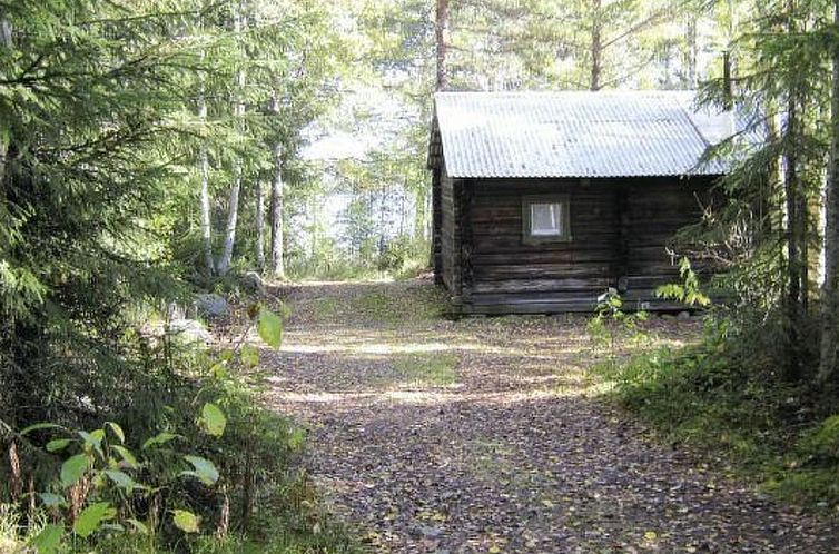 Vakantiehuis Blockhütte für das wahre Naturerlebnis am See