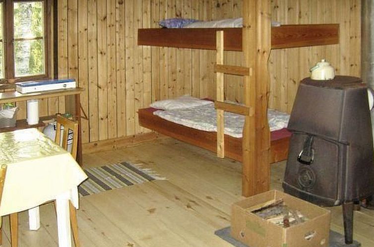 Vakantiehuis Blockhütte für das wahre Naturerlebnis am See