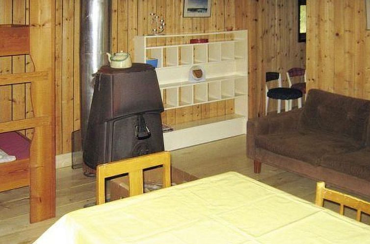 Vakantiehuis Blockhütte für das wahre Naturerlebnis am See