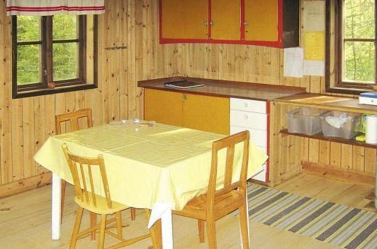 Vakantiehuis Blockhütte für das wahre Naturerlebnis am See