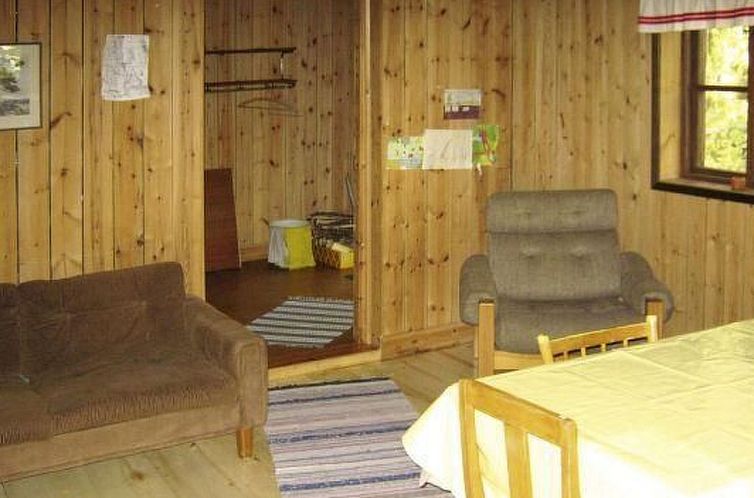 Vakantiehuis Blockhütte für das wahre Naturerlebnis am See