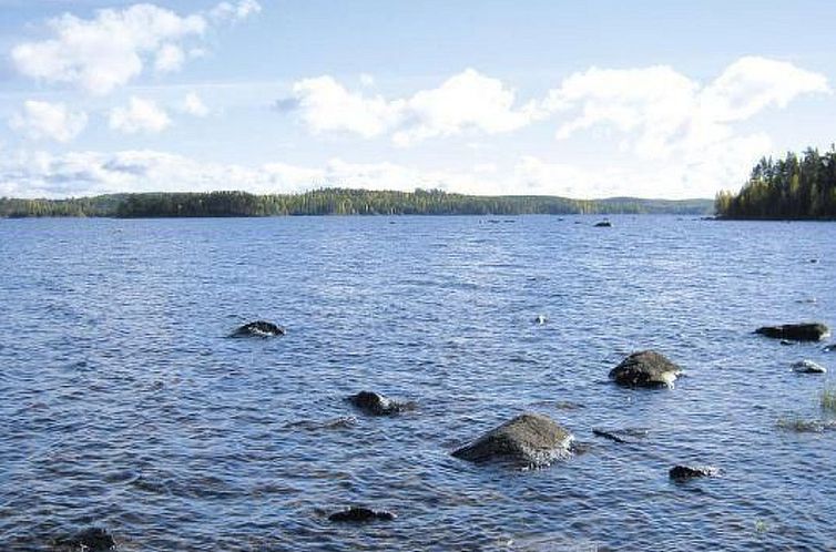 Vakantiehuis Blockhütte für das wahre Naturerlebnis am See