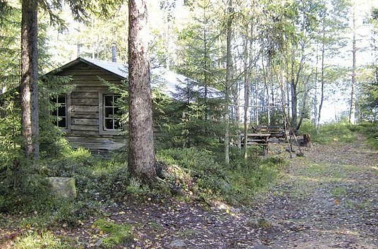 Vakantiehuis Holzhütte für das wahre Naturerlebnis am See
