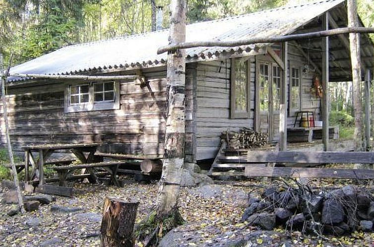 Vakantiehuis Holzhütte für das wahre Naturerlebnis am See