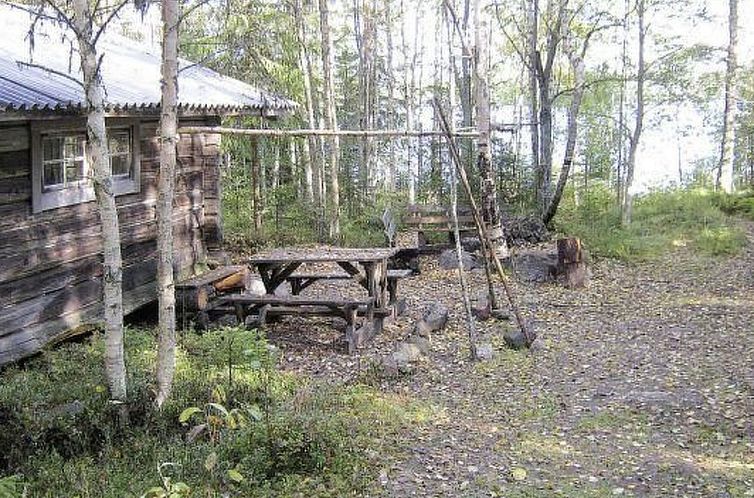 Vakantiehuis Holzhütte für das wahre Naturerlebnis am See