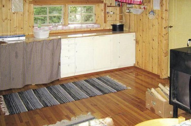 Vakantiehuis Holzhütte für das wahre Naturerlebnis am See