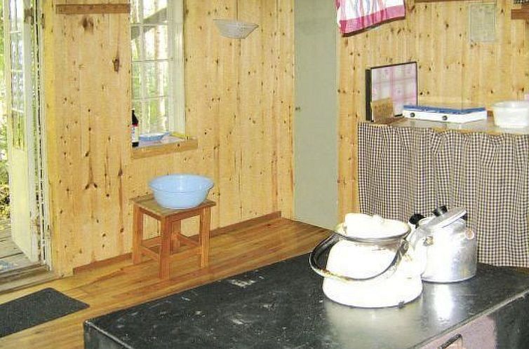 Vakantiehuis Holzhütte für das wahre Naturerlebnis am See
