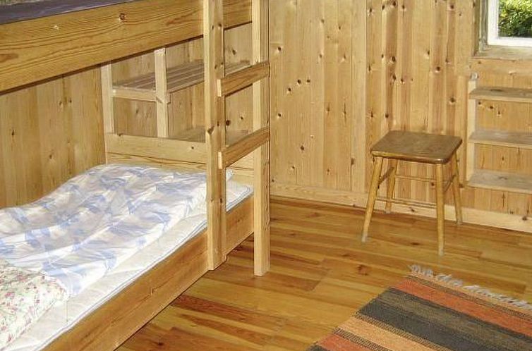 Vakantiehuis Holzhütte für das wahre Naturerlebnis am See