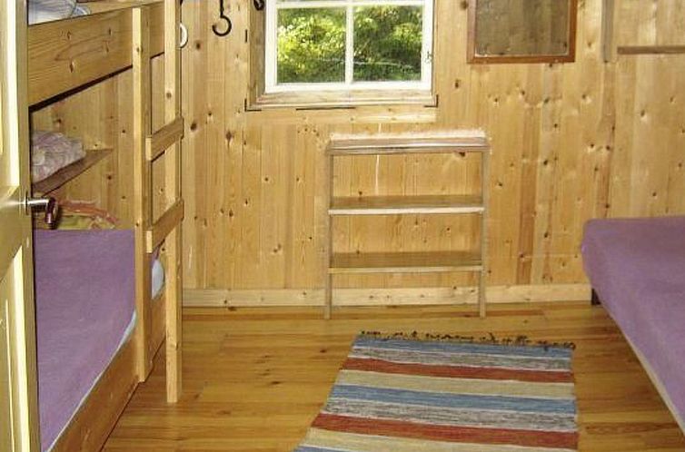 Vakantiehuis Holzhütte für das wahre Naturerlebnis am See