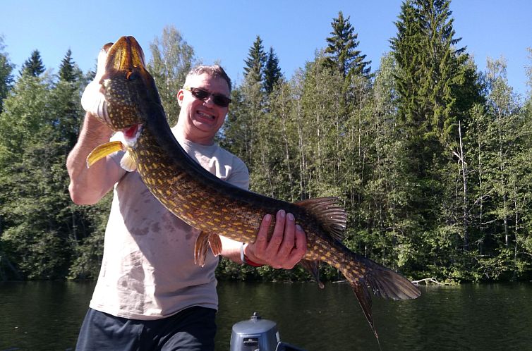 Vakantiehuis Ölrun Stuga