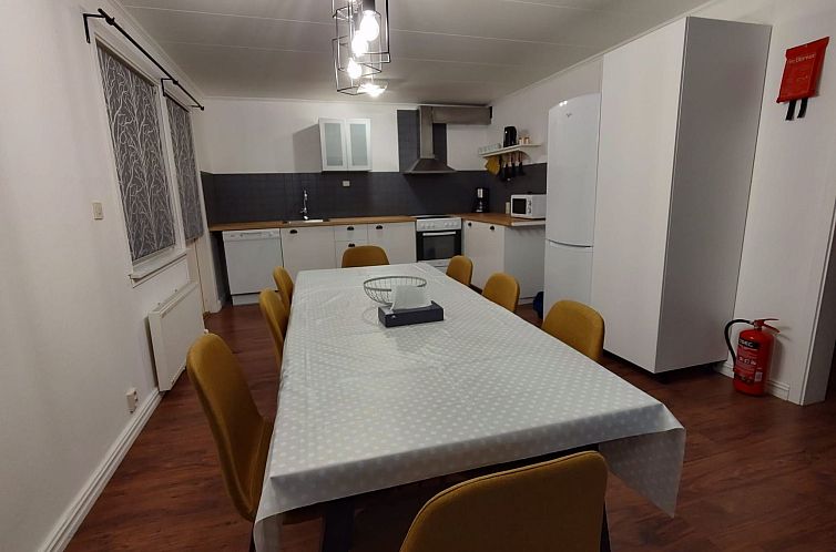 Vakantiehuis Schöne große "Villa Stolle" 9 Personen 2 Bäd