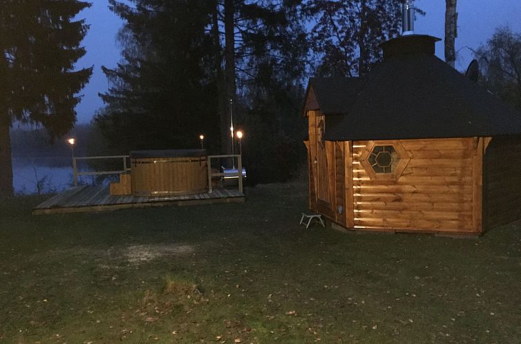 Vakantiehuis Ferientagheim Hammarstrand